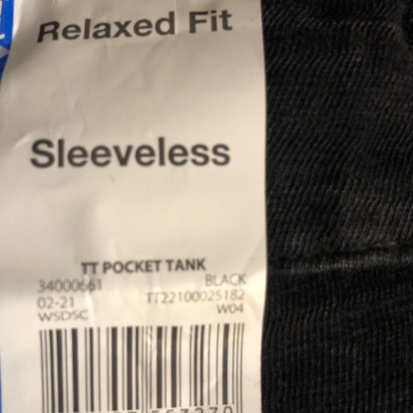 2 for $15 Time and Tru pocket tank (bundle 2 items) - Picture 5 of 5